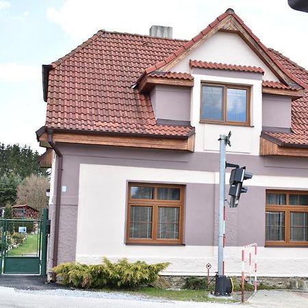 Ubytování U Andílka Horní Planá Exterior foto