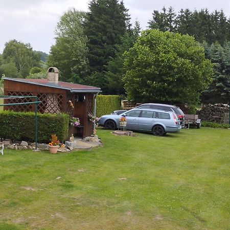 Ubytování U Andílka Horní Planá Exterior foto