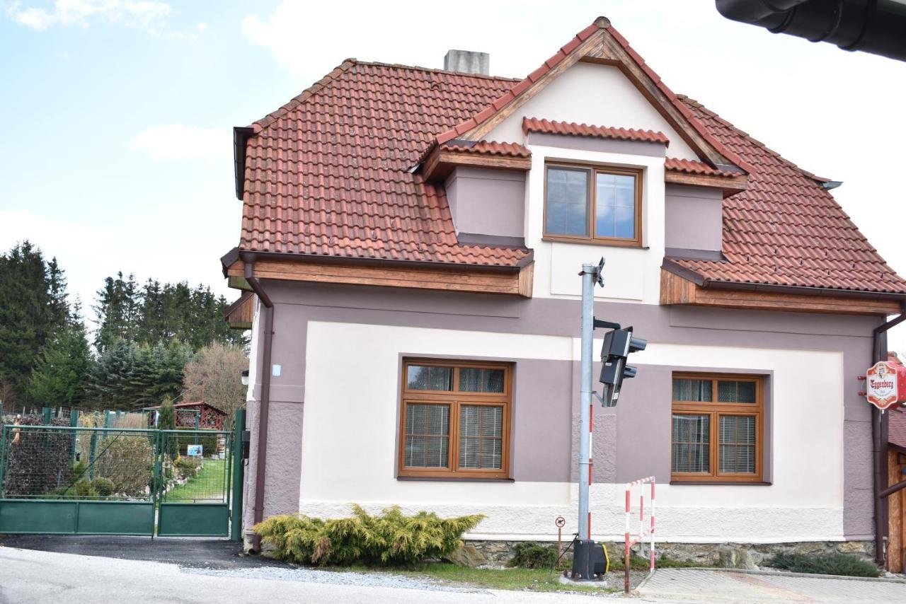Ubytování U Andílka Horní Planá Exterior foto