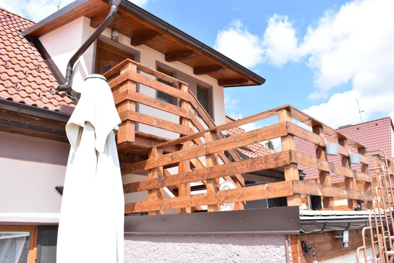 Ubytování U Andílka Horní Planá Exterior foto