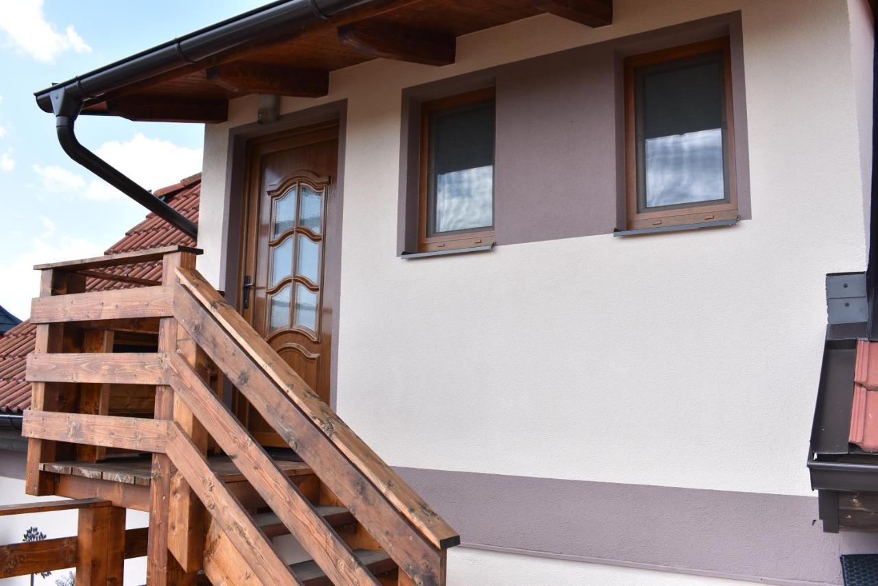 Ubytování U Andílka Horní Planá Exterior foto