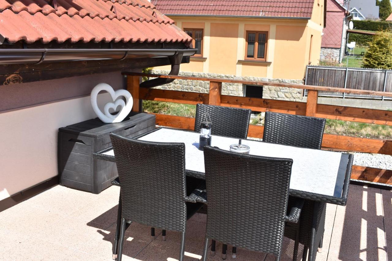 Ubytování U Andílka Horní Planá Exterior foto