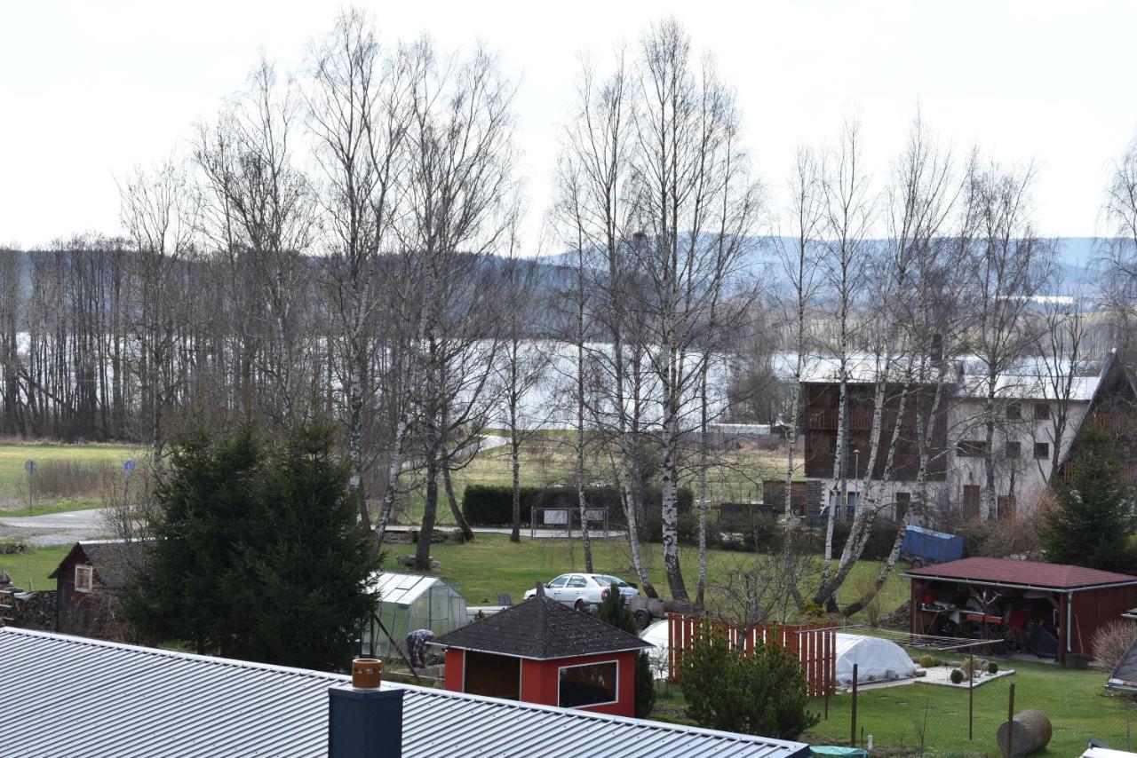 Ubytování U Andílka Horní Planá Exterior foto