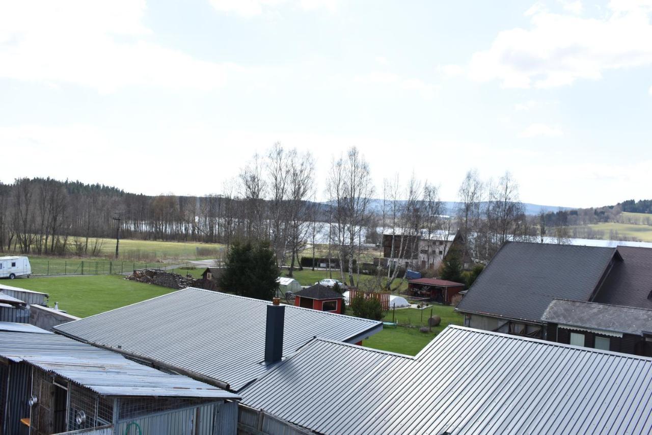 Ubytování U Andílka Horní Planá Exterior foto