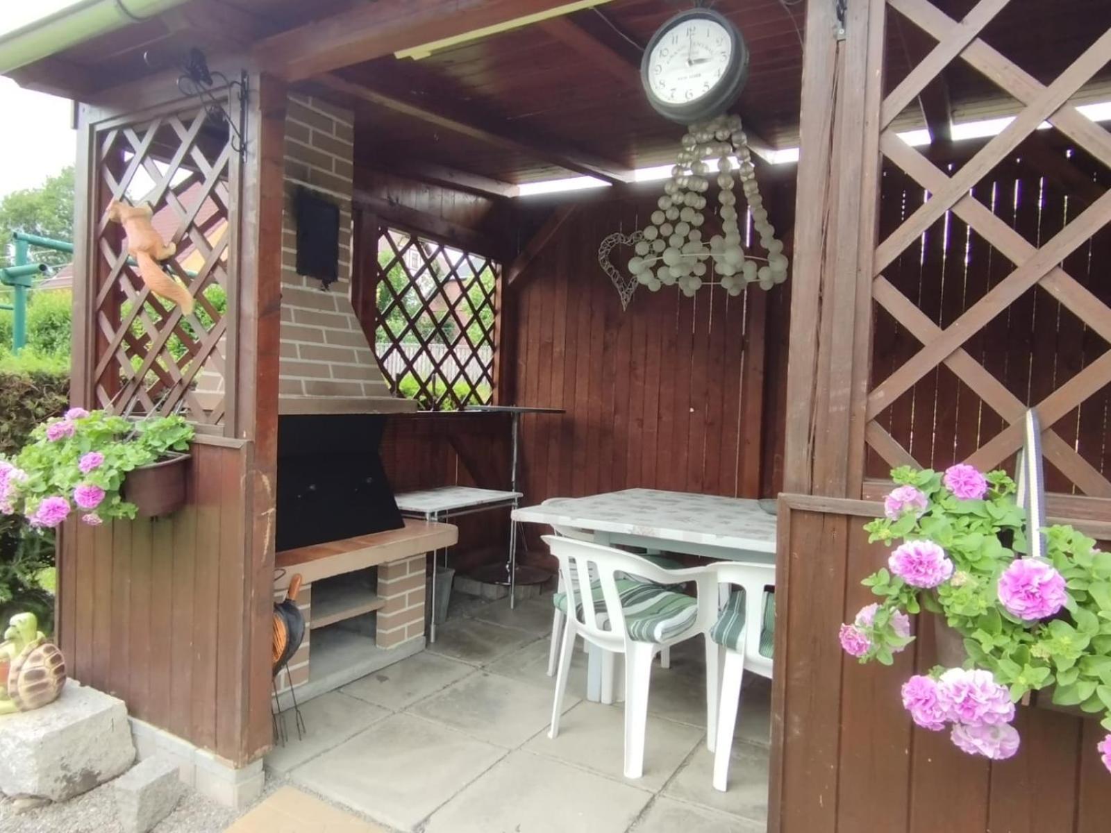 Ubytování U Andílka Horní Planá Exterior foto