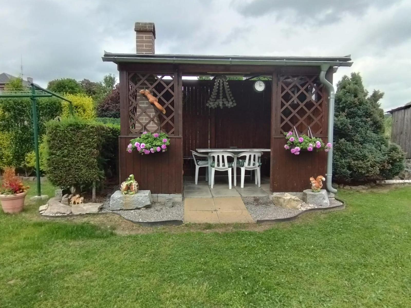 Ubytování U Andílka Horní Planá Exterior foto